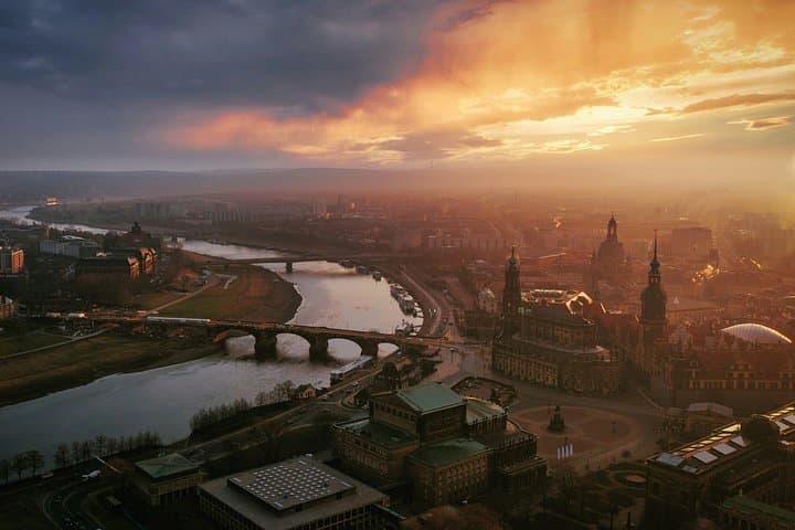 Private Transfer from Prague to Dresden