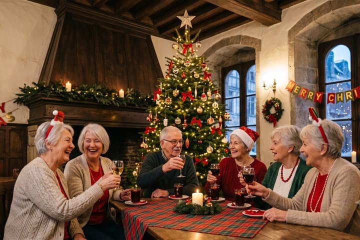 Private Christmas Walking Tour in Brno: Historic Old Town