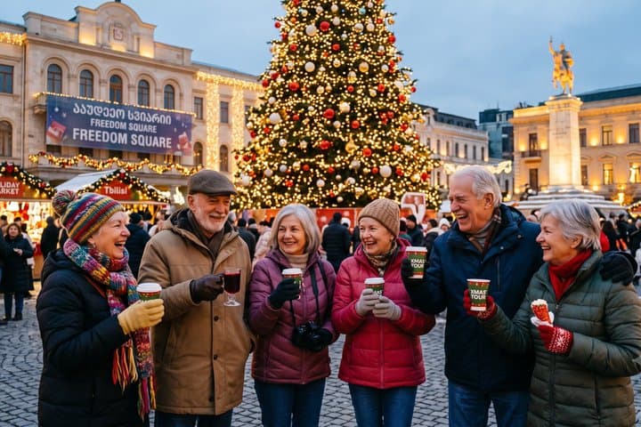 Private Christmas Walking Tour in Brno: Historic Old Town