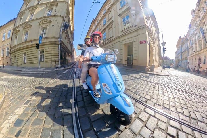 Local Vespa Rental in Prague with GPS Routes & Tips