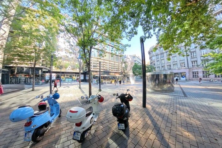 Local Vespa Rental in Prague with GPS Routes & Tips