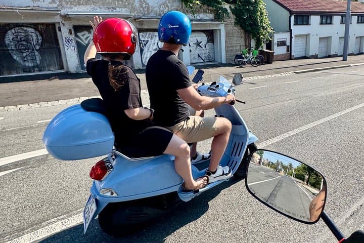 Local Vespa Rental in Prague with GPS Routes & Tips