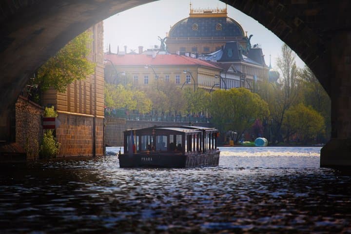 Prague Charles Bridge Audio Guide and Venice Cruise