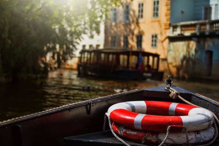 Prague Charles Bridge Audio Guide and Venice Cruise