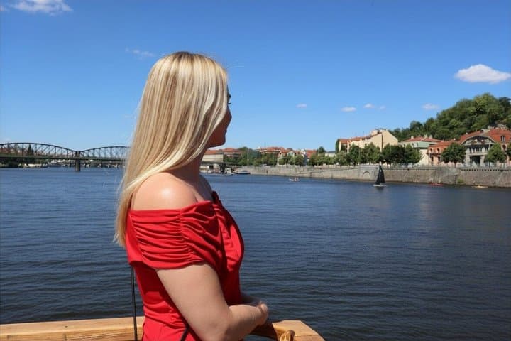 Prague 1hr Private Sightseeing Boat Cruise and Audio Guide