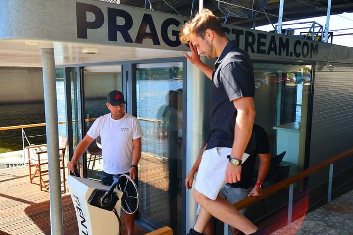 Prague 1hr Private Sightseeing Boat Cruise and Audio Guide