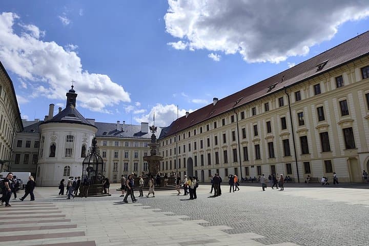 Private Prague Castle Tour with Local Licensed Guide
