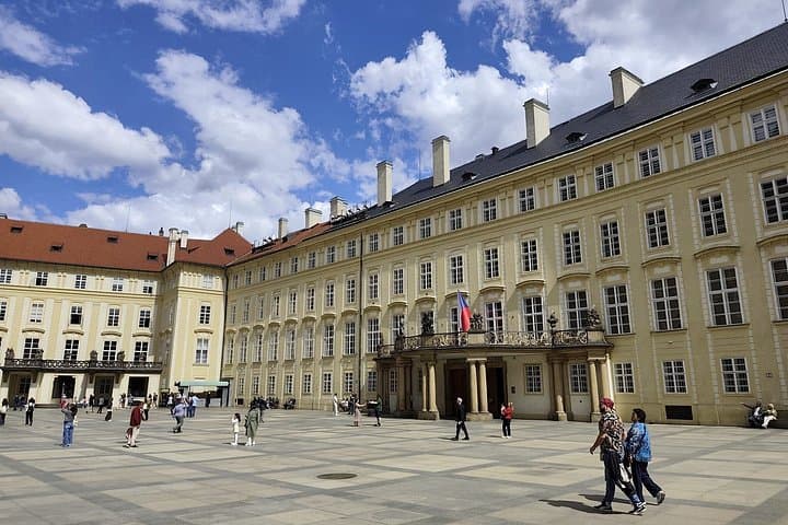 Private Prague Castle Tour with Local Licensed Guide