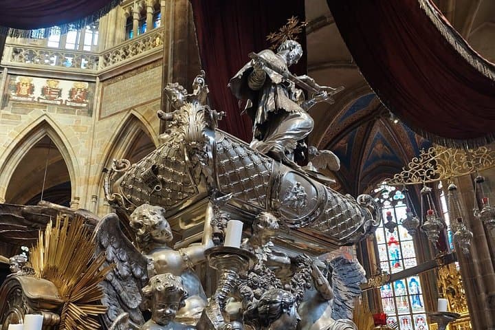 Private Prague Castle Tour with Local Licensed Guide
