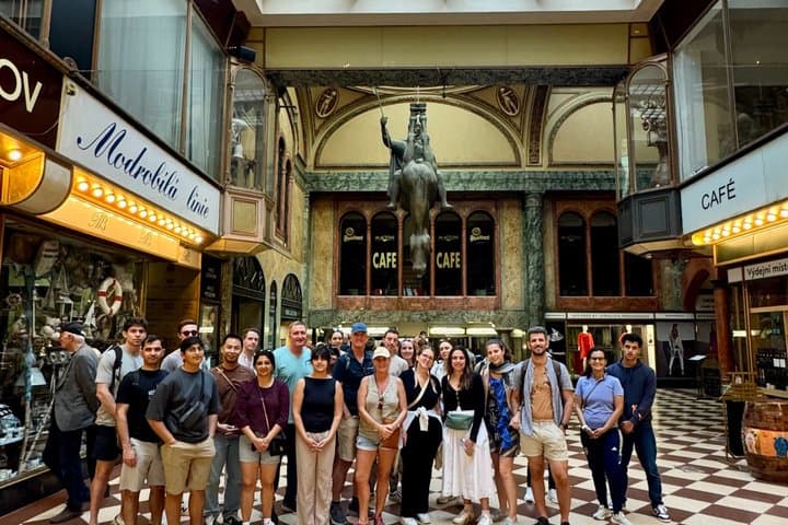 Explore Prague New Town 20th Century History Walking Tour