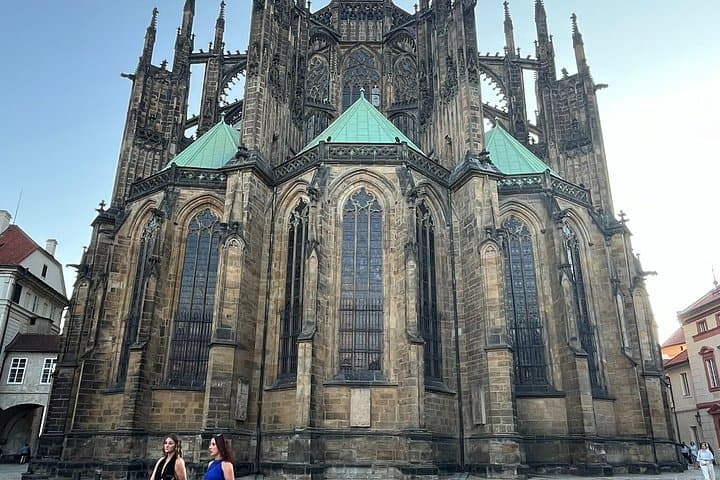 Prague Castle District Small Group Walking Tour at Night