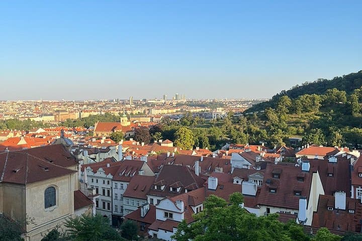 Prague Castle District Small Group Walking Tour at Night