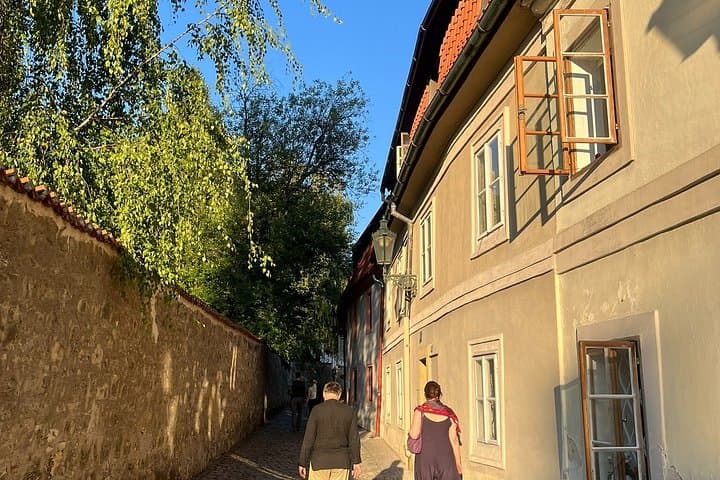 Prague Castle District Small Group Walking Tour at Night
