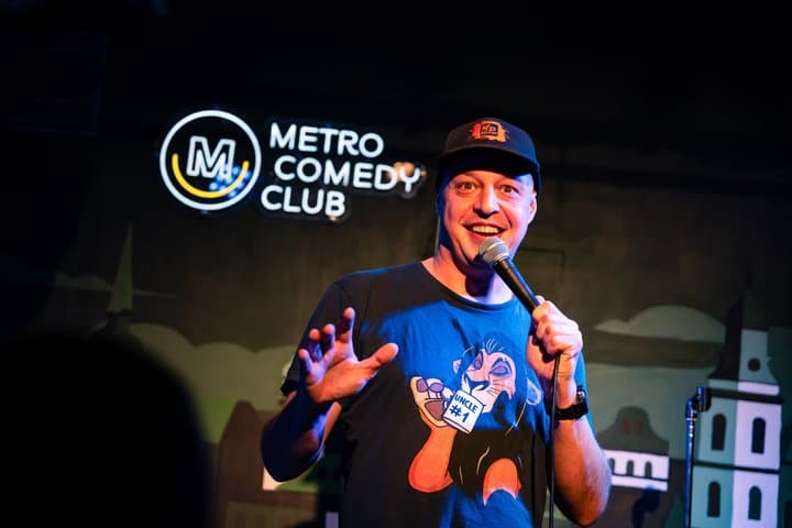 Comedy Jam Stand Up and Live Music Show