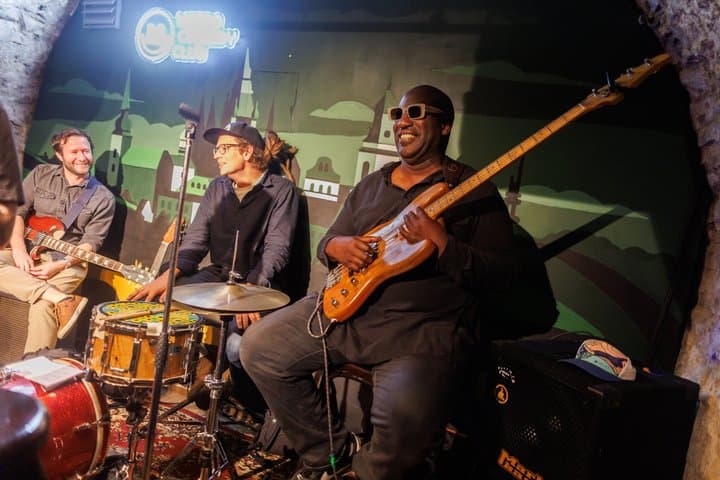 Comedy Jam Stand Up and Live Music Show