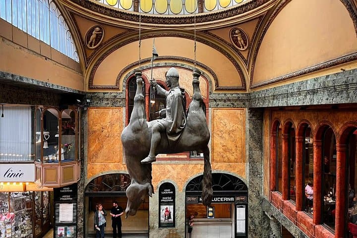 Prague Quirky Art Tour AudioGuide
