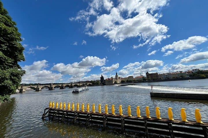 Prague Quirky Art Tour AudioGuide