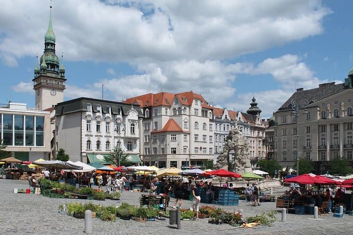 Brno Self Guided Walking Tour Old Town and Castle