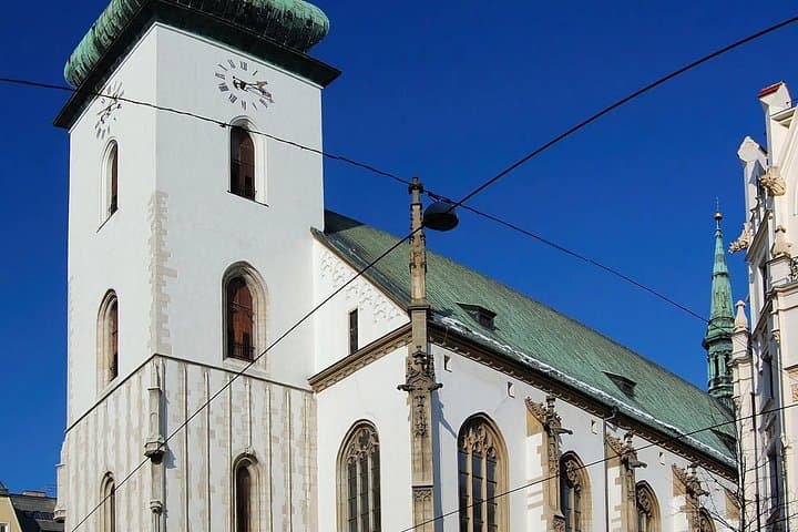 Brno Self Guided Walking Tour Old Town and Castle