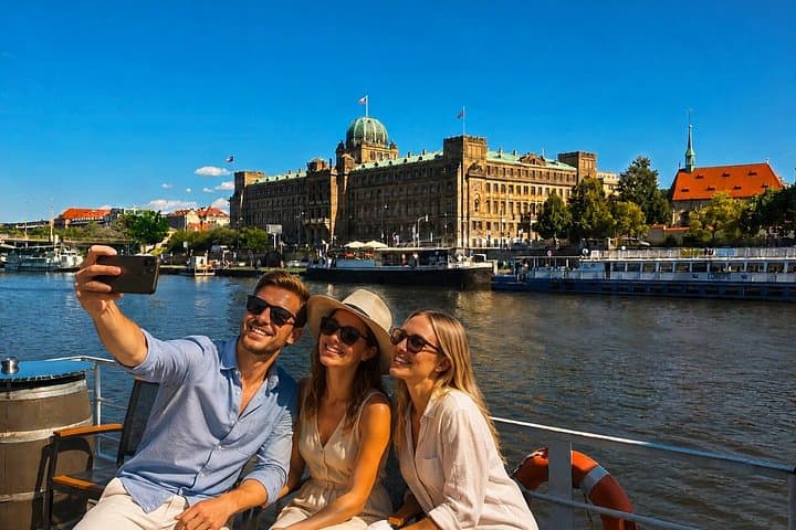 Relaxing One-Hour Vltava River Cruise in Jazz Style
