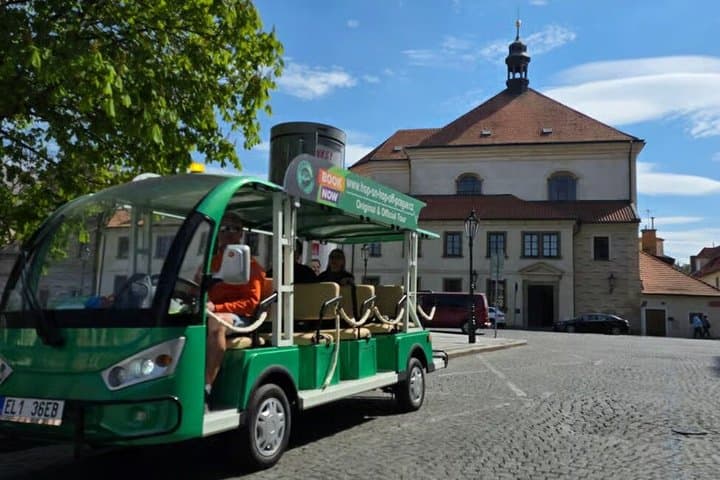 Prague Hop On Hop Off Electric Bus Tour See the Sights Your Way