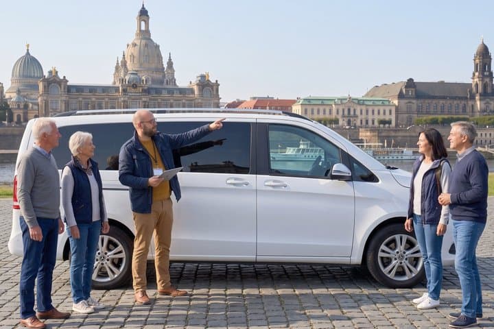 Private Day Tour from Prague to Dresden