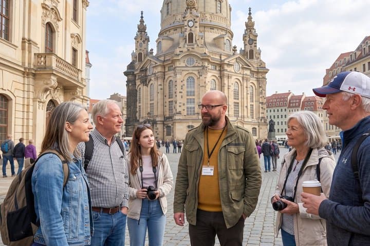Private Day Tour from Prague to Dresden