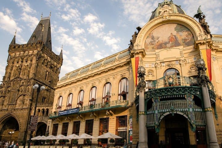 Prague Alfons Mucha Audio Guide