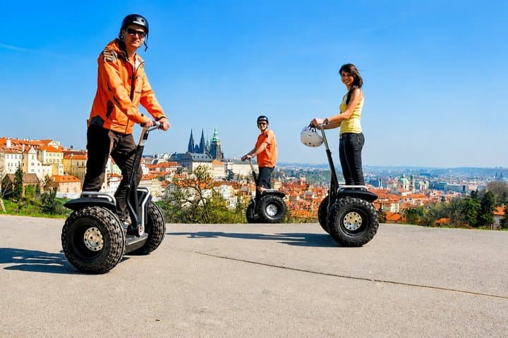 Prague Segway Tour with A Local Guide & Hotel Pick Up