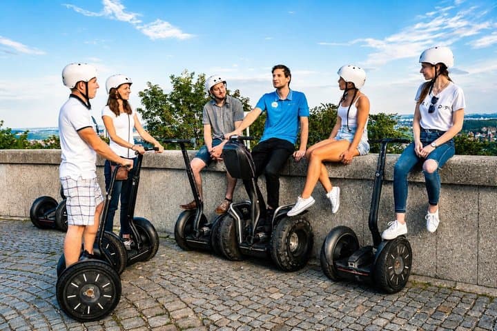 Prague Segway Tour with A Local Guide & Hotel Pick Up