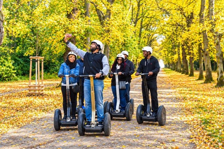 Prague Segway Tour with A Local Guide & Hotel Pick Up