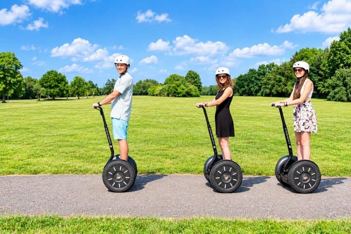 Prague Segway Tour with A Local Guide & Hotel Pick Up