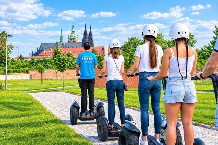 Prague Segway Tour with A Local Guide & Hotel Pick Up