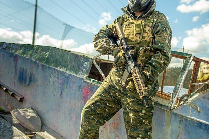 Prague Paintballing Games