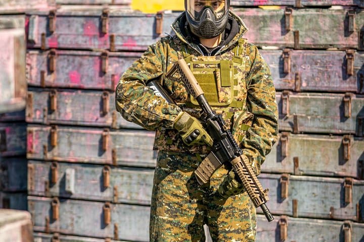 Prague Paintballing Games